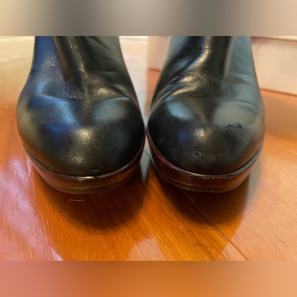 Stuart Weitzman wedge leather bootie - Picture 5 of 5